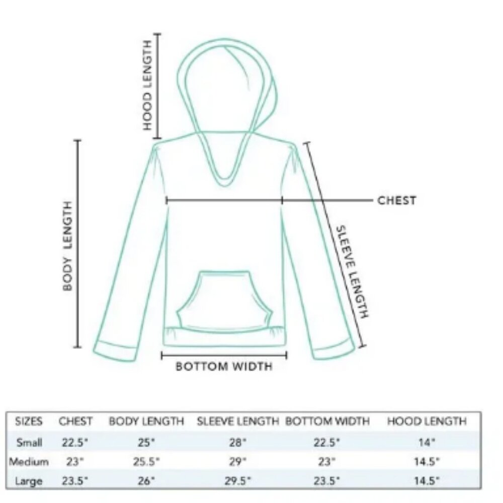 NWT – Lotus and Luna: Periwinkle Baja Pullover - Picture 5 of 6